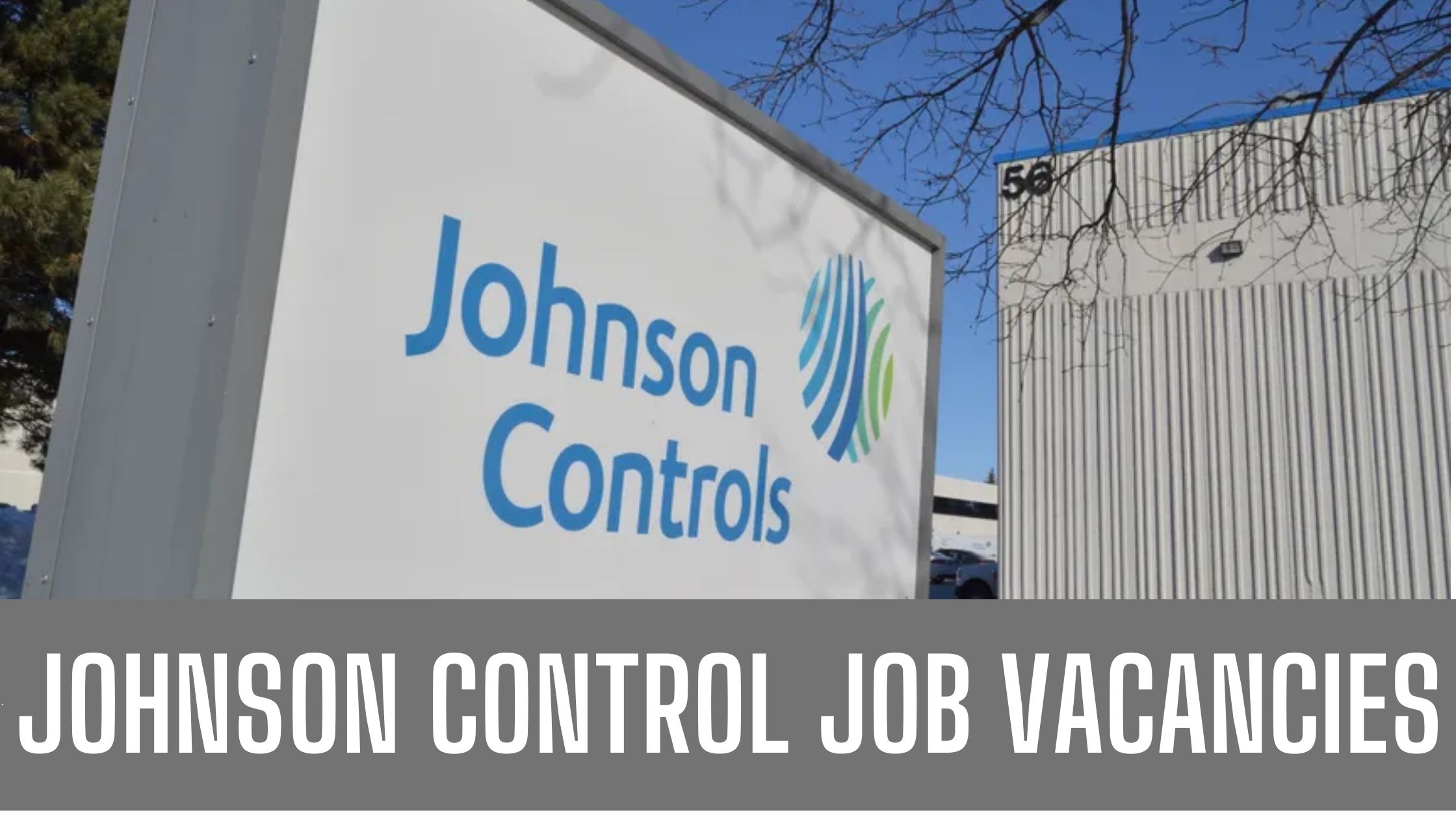 Johnson Controls Jobs 2024 Latest Job Vacancies Apply Now