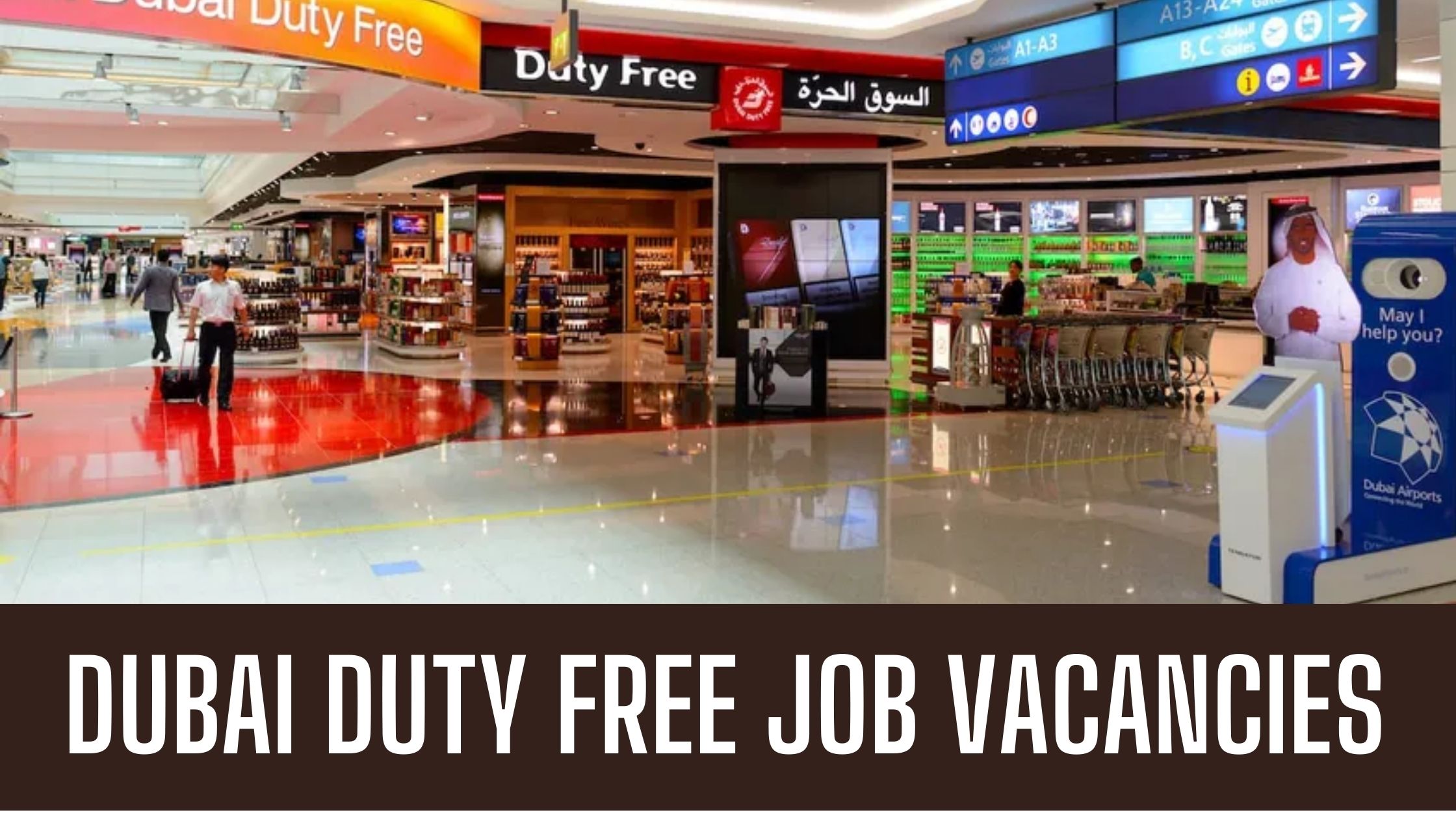 Dubai Duty-Free Announced Jobs Vacancies in UAE Apply Now